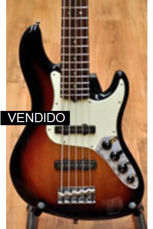 Fender American Deluxe Jazz Bass V 3TS